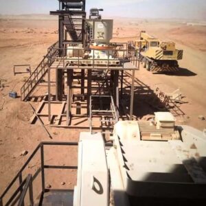 Rock grinding line – Sudan